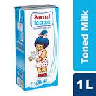 Amul Taaza Homogenised Toned Milk