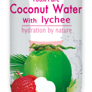 Foco Coconut Water Lychee 330ML
