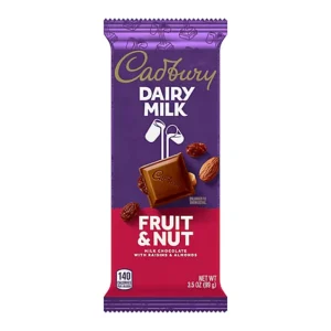 Cadbury Dairy Milk Fruit & Nut 75G