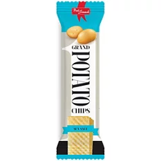 Balsnack Grand Chips Salt & Vineagar 90G