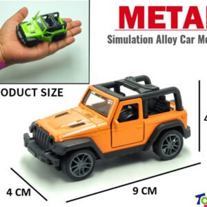 Toy Mini Thar Jeep