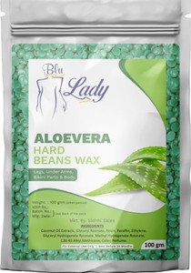Blu Lady Aloevera Hair Remover Wax 200gm