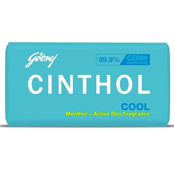 Godrej Cinthol Cool Menthol & Active 500G
