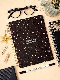 Imp B5 Wiro Glitter Diary Withh Elastic 240 PGS-mrp-299-osp-299