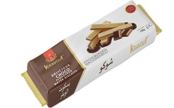 Kravour Choco Wafer Biscuit 100G