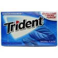 Trident Original Flavor 14Sticks-mrp-100-osp-100