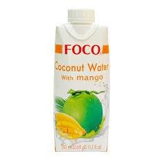 Foco Coconut Water Mango 330ML-mrp-130-osp-120