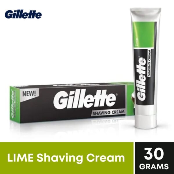 Gillette Shaving Cream 30gms