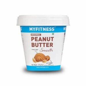 My Fitnees Peanut Butter Smooth 227G