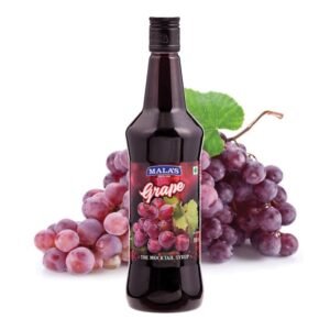 Malas Grape Mocktail Syrup 750