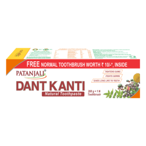 Patanjali Dant Kanti Natural Toothpaste 200G