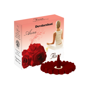 Dev Darshan Gulab Dhoop Cone 350 GM