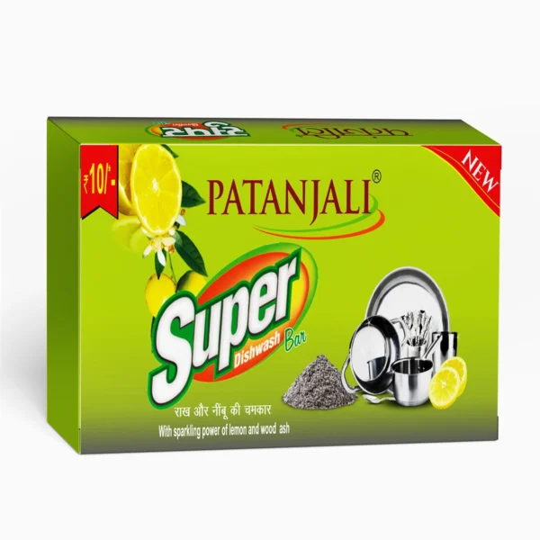 Patanjali Super Dishwash Bar 145GM