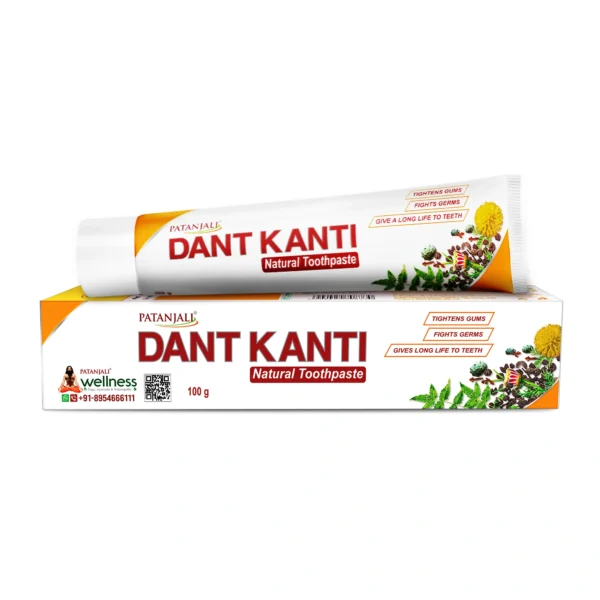 Patanjali Dant Kanti Natural 100 GM