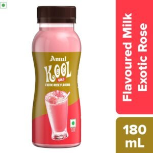 Amul Kool Exotic Rose Flavour 180 ml