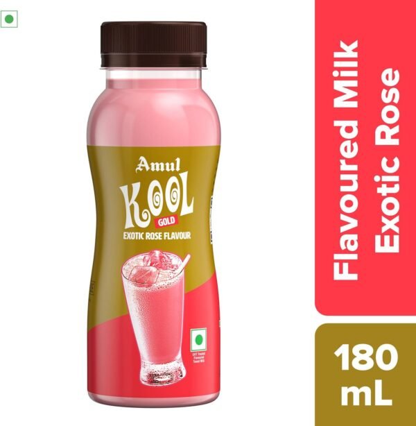 Amul Kool Exotic Rose Flavour 180 ml