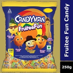 Candyman Fruitee Fun 245 GM
