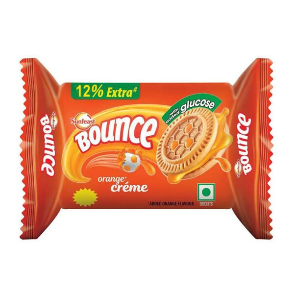Sunfeast Bounce Orange Cream 28G