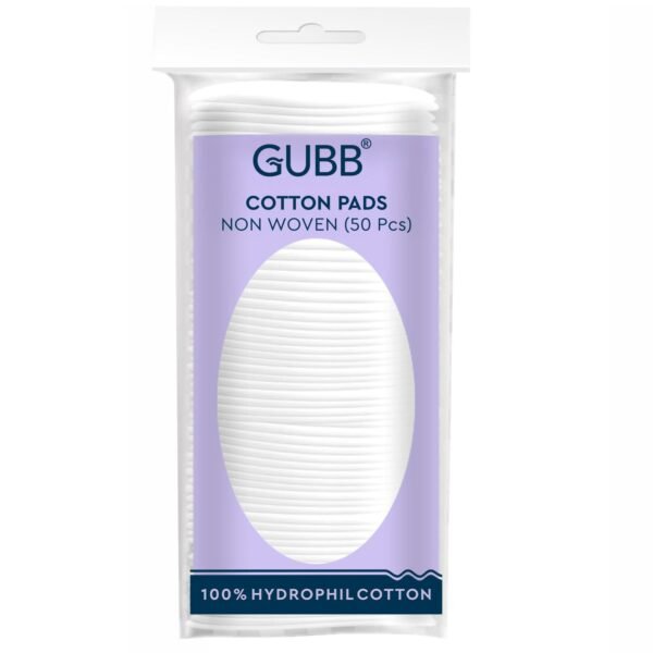 Gubb Cotton Pads 50pc