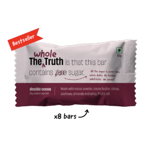 The Whole Truth Cocoa Dark Chocolate 80 GM
