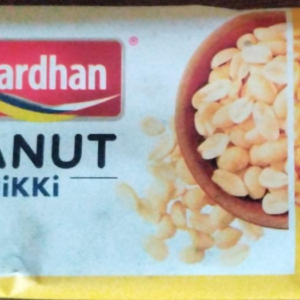 Gowardhan Dry Fruit Chikki 25G