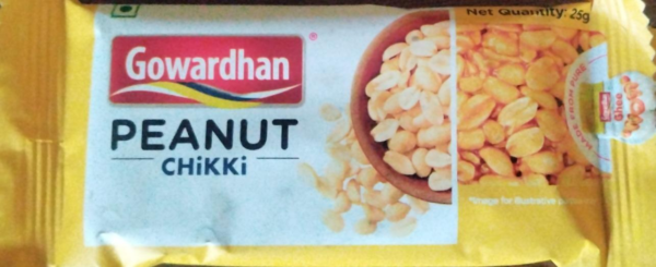 Gowardhan Dry Fruit Chikki 25G