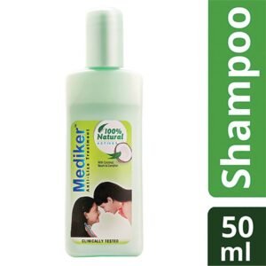 Mediker Natural Shampoo 50 ML