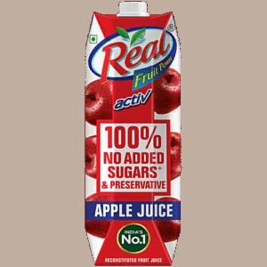 Real Active Apple Juice 1L