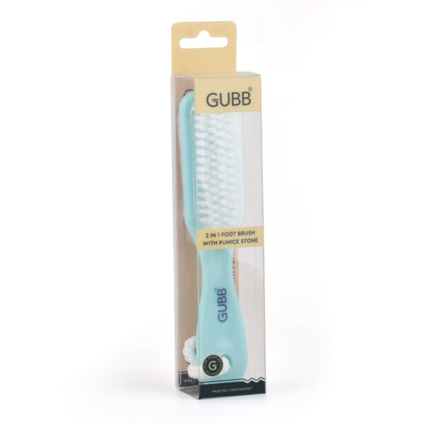 Gubb 2 in 1 Foot Brush