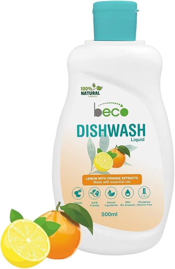 Beco Dishwash Liquid 500ML