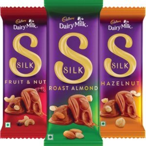Cadbury Dairy Milk Silk Roast Almond 134G