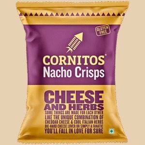Cornitos Nacho Crisps Cheese And Herbs 55 GM
