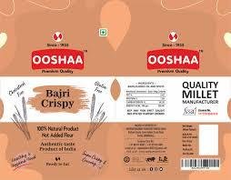 Ooshaa Bajri Crispy 125 GM-mrp-80-osp-65