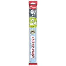 Maped Unbreakable Ruler 30 CM-mrp-30-osp-30