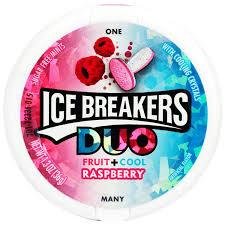 Ice breakers DUO Fruit and Cool Rasperry-mrp-150-osp-150