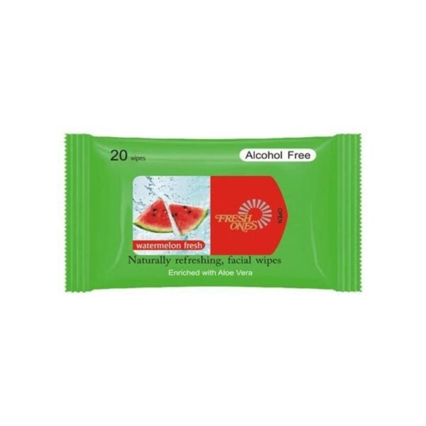 Fresh Ones Watermelon Facial Wipes20w