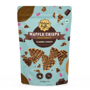 The Belgian Waffle Classic Choco 85g