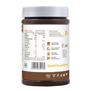 Pintola Peanut ButterDarkChocolateCrunchy510G