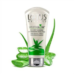 Lotus Deep Cleansing Facial Foam 100 GM