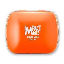 Impact Mints Orange Mints 14G-mrp-150-osp-140