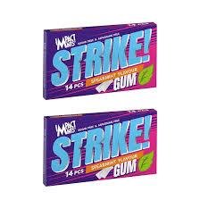 Impact Mints Strike Spearmint Gum 14 PCS-mrp-100-osp-100