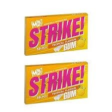 Impact Mints Strike Tropical Gum 14 PCS-mrp-100-osp-100