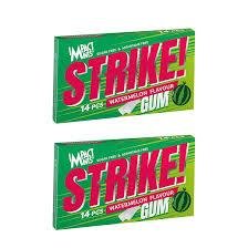 Impact Mints Strike Watermelon Gum 14 PCS-mrp-100-osp-100