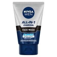 Nivea Men Charcoal Face Wash 50 GM-mrp-130-osp-120