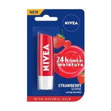 Nivea Strawberry Shine 4.8 GM-mrp-250-osp-220