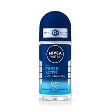 Nivea Men Fresh Active Deodrant 50ML-mrp-215-osp-175