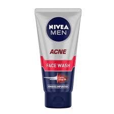 Nivea Men Acne Face Wash 50 GM-mrp-110-osp-95