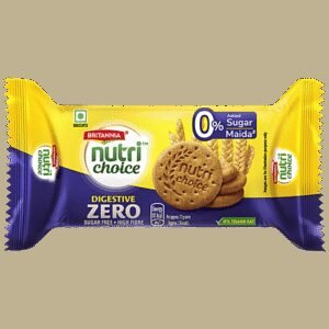 Britannia Nutri Choice Digestive Zero 92 GM