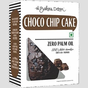 Baker's Dozen Choco Chip Cake 150 GM