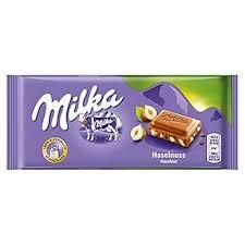 Milka Broken Hazelnut 100G-mrp-250-osp-225